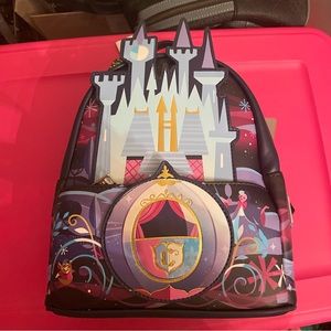 Loungefly Cinderella’s Castle Bag